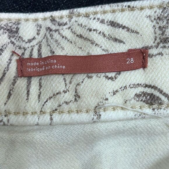 Anthropologie/PILCRO Dolphin Ultra High Rise Denim Shorts - Picture 8 of 10